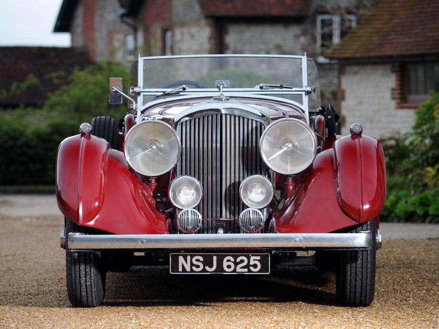 Bentley 4&frac14;-Litre Tourer by James Pearce 1939 года  (фото 6 из 6)